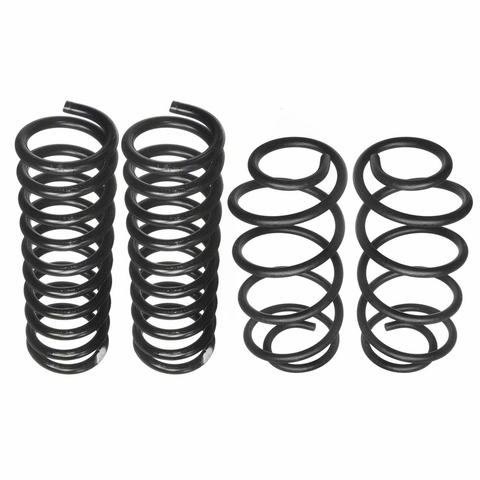 Coil Springs Kit for Malibu (1977) - Lesjofors Front & Rear STD