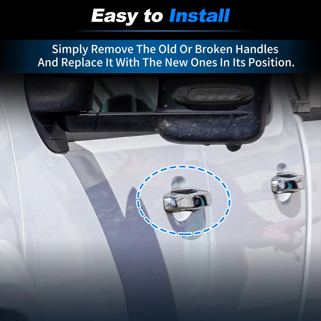 Rear Left Right Door Handle No.13583889 for Chevrolet Silverado 