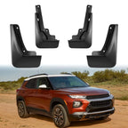 Splash Guards Mud Flaps Front & Rear for Chevrolet Trailblazer (2021–2023) 4PC