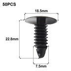 Rivet Fastener Clips 50pcs/set for Nissan