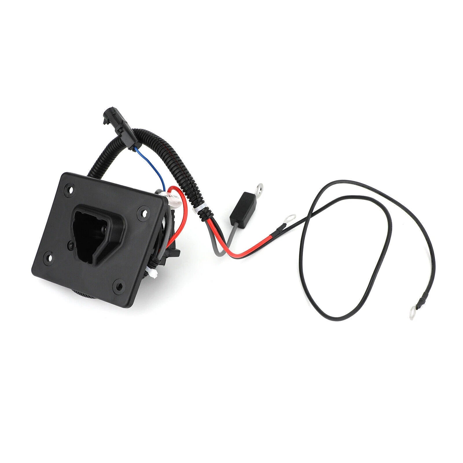 48V Delta-Q Charger Receptacle for EZGO RXV/TXT Golf Carts (2008–Present) OEM 602529 T9
