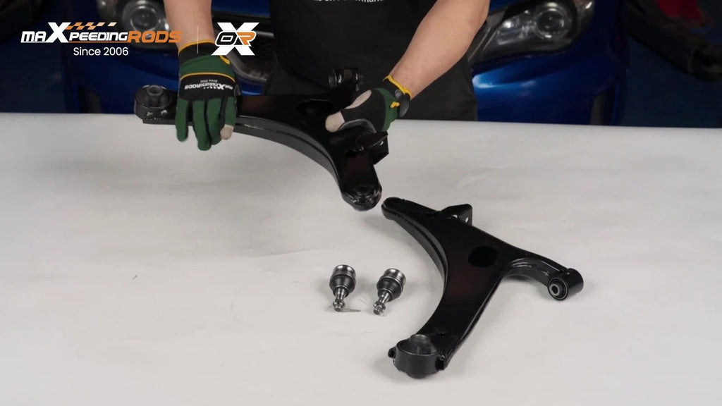 2X Front Lower Control Arms Kit for Subaru Impreza 2.5i Outback Sport (2008–2011)