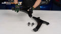 2X Front Lower Control Arms Kit for Subaru Impreza 2.5i Outback Sport (2008–2011)