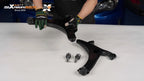 2X Front Lower Control Arms Kit for Subaru Impreza 2.5i Outback Sport (2008–2011)