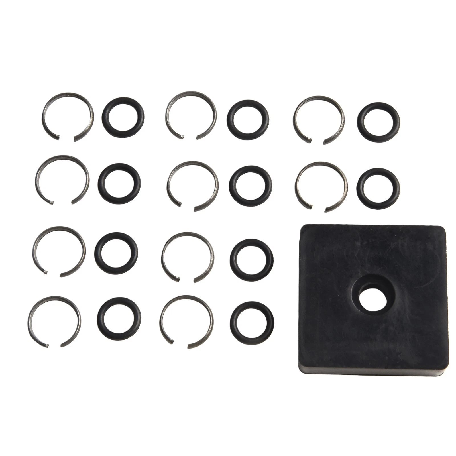 10 Piece Retainer Ring and O Ring Kit for Electric Pneumatic Wrenches