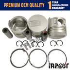 Piston with Ring Set for Mitsubishi S3Q S3Q2 (303C, 901B)
