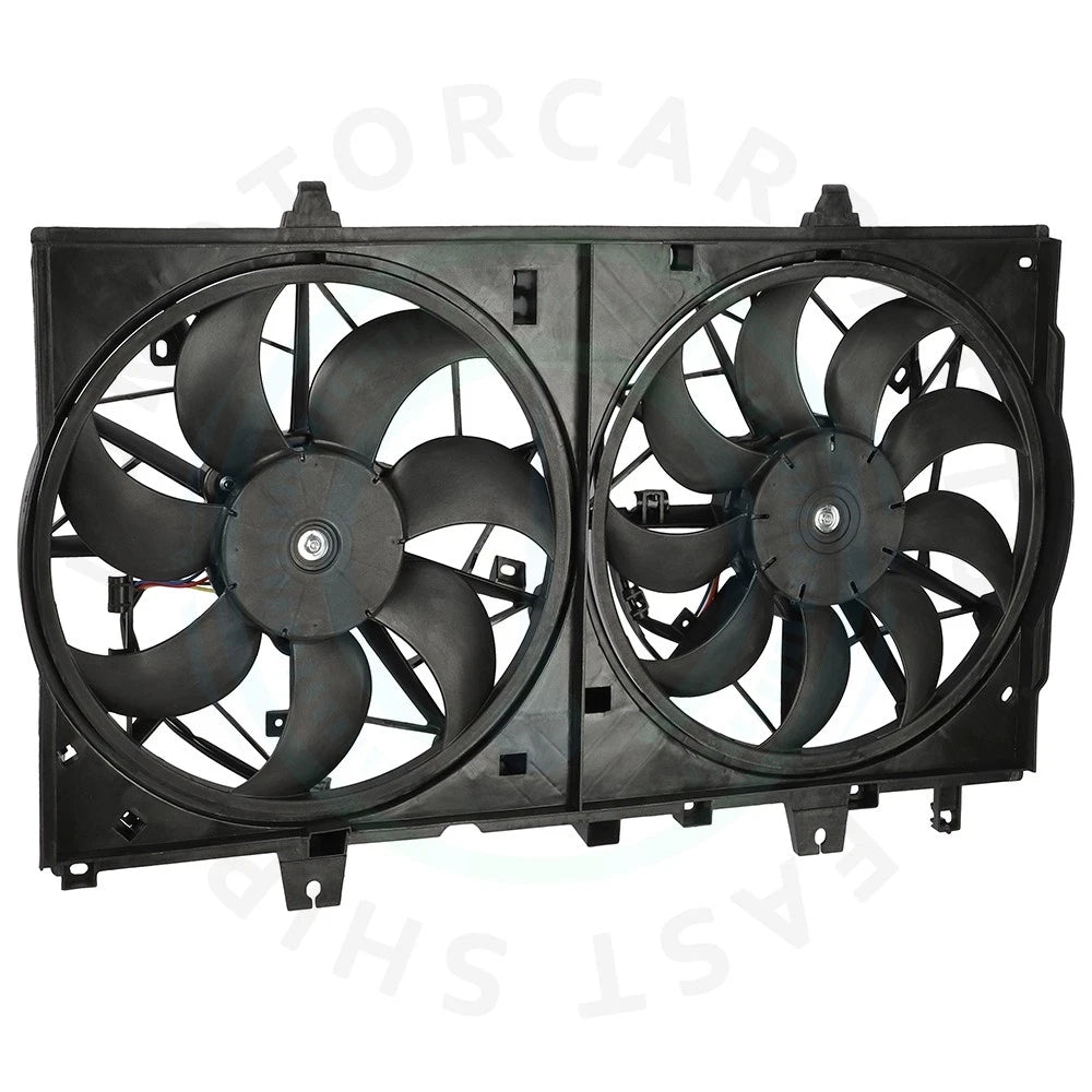 Cooling Fan Assembly for Nissan Rogue/X-Trail (2014–2023)