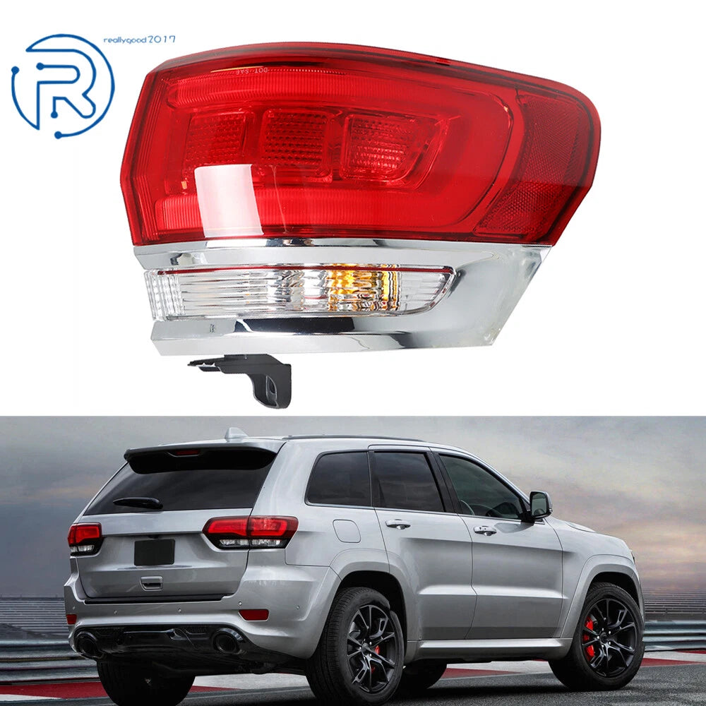 Passenger Side Tail Light for Jeep Grand Cherokee (2014–2018)