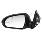 Power Adjust Side Rear View Door Mirror LH for Elantra GT (2014–2016)