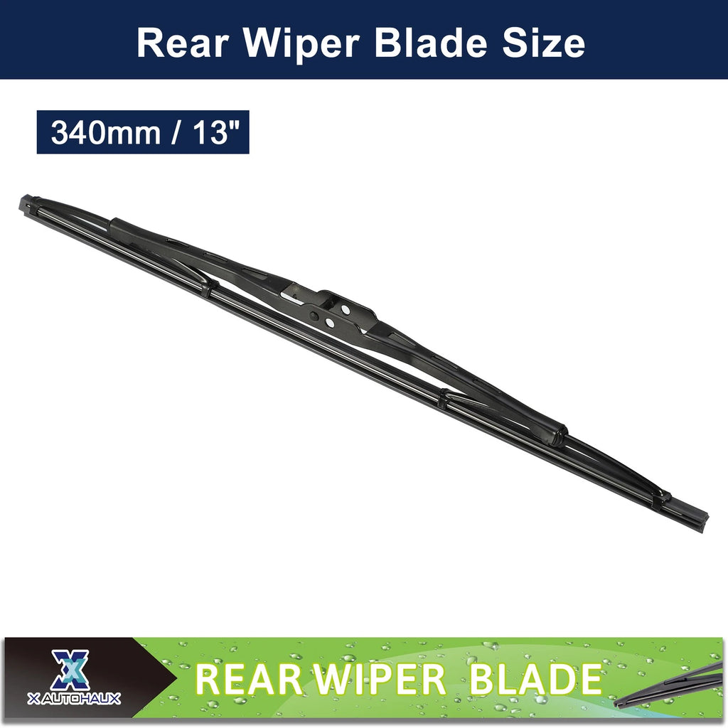 13" Rear Windshield Wiper Blade for Audi A3/S3 (2003–2013)