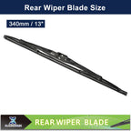 13" Rear Windshield Wiper Blade for Audi A3/S3 (2003–2013)