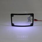 Rear License Frame Bracket w/Light for Harley Touring Glide