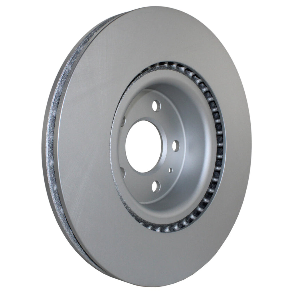 Set of 2 Front 338mm Brake Rotors for Audi A4 allroad A5 Quattro Q5