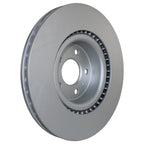 Set of 2 Front 338mm Brake Rotors for Audi A4 allroad A5 Quattro Q5