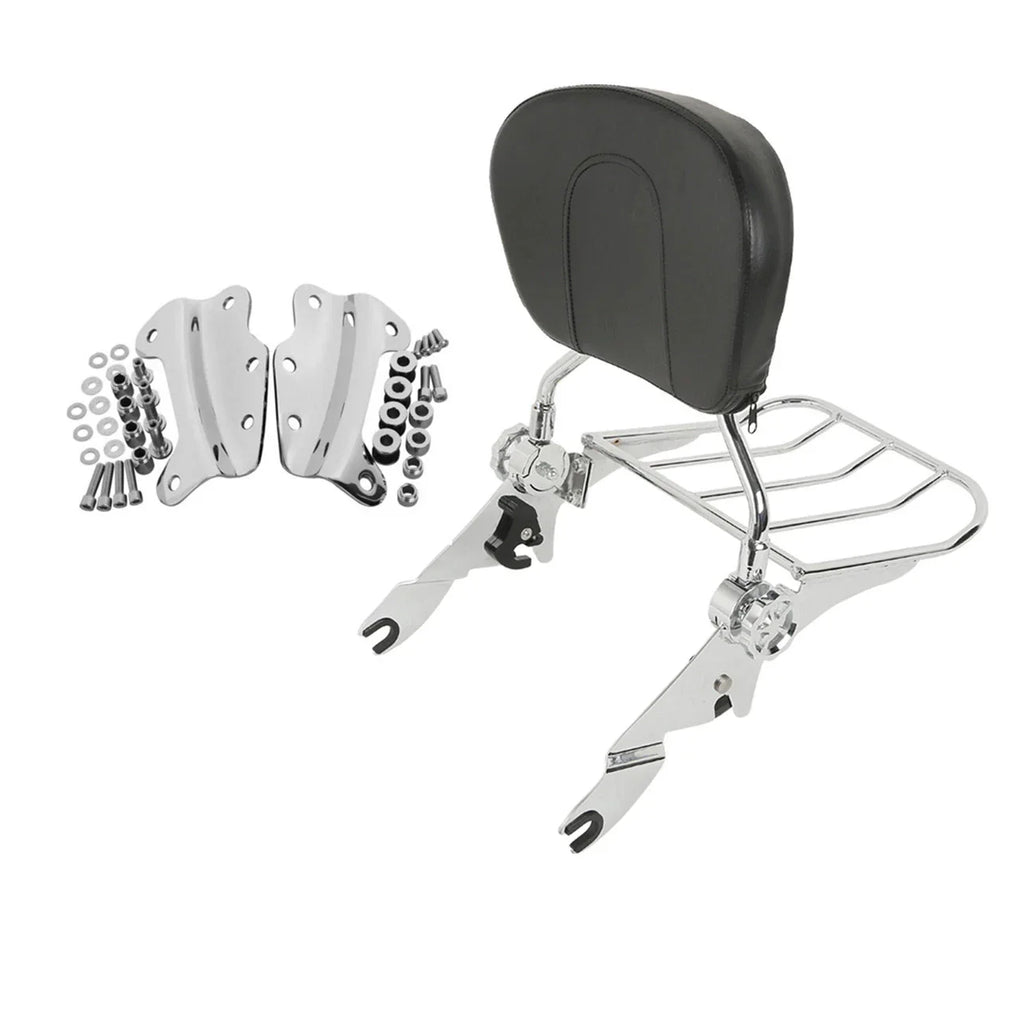 Sissy Bar Backrest Docking Hardware for Harley Road King, Glide (2009-2013)