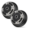 2X Front Left Right Brake Drum Hub for Kawasaki Mule 3000 3010 4000 4010 (2001-Up)