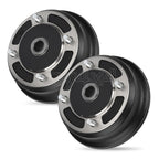 2X Front Left Right Brake Drum Hub for Kawasaki Mule 3000 3010 4000 4010 (2001-Up)