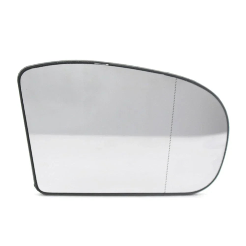 Right Heated Wing Mirror Glass w/Backing for Benz E320 2004-2005