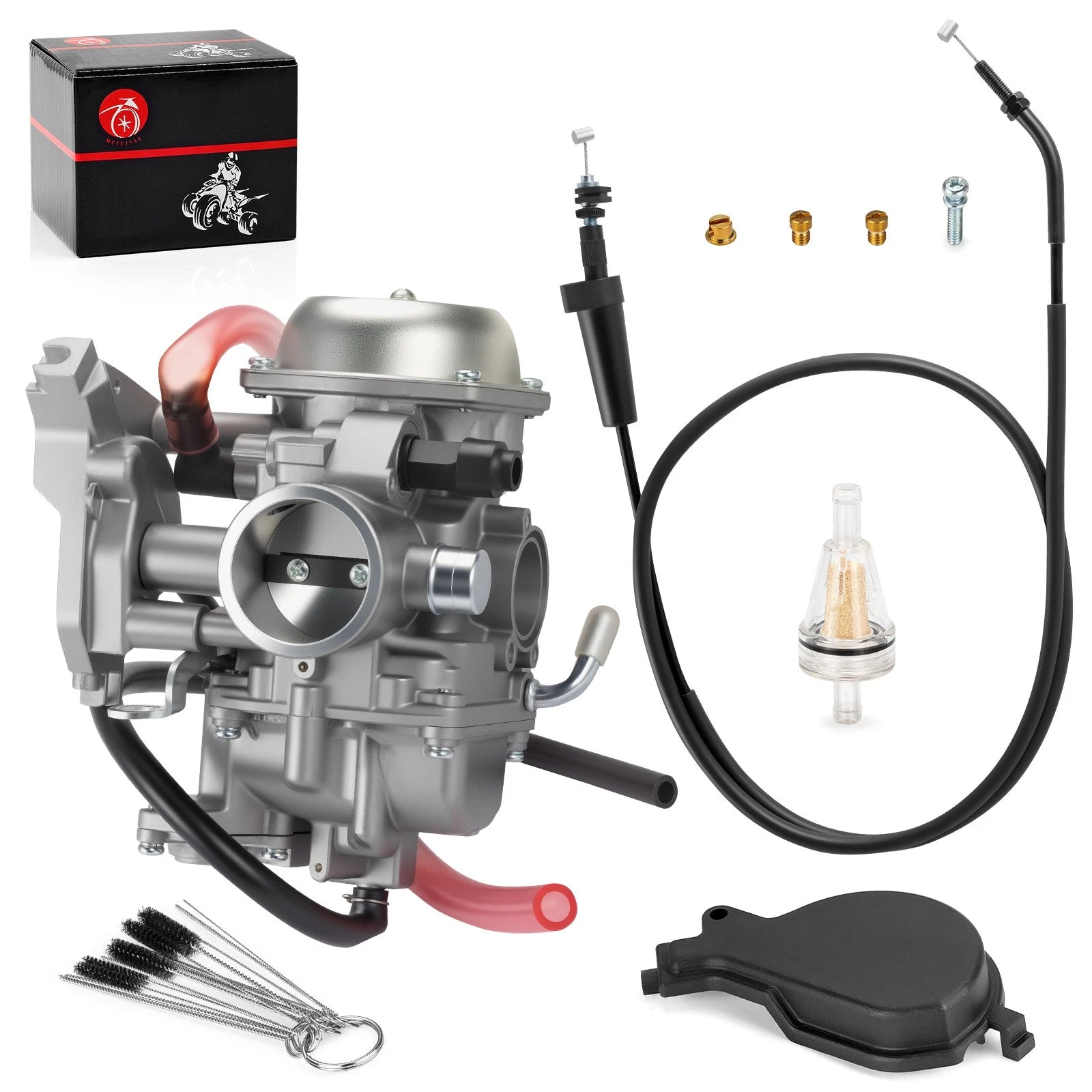 Carburetor Assembly for Arctic Cat ATV 400 (2004) #0470-504