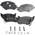 Brake Pad Set for Jeep Liberty (2003–2007) Front and Rear