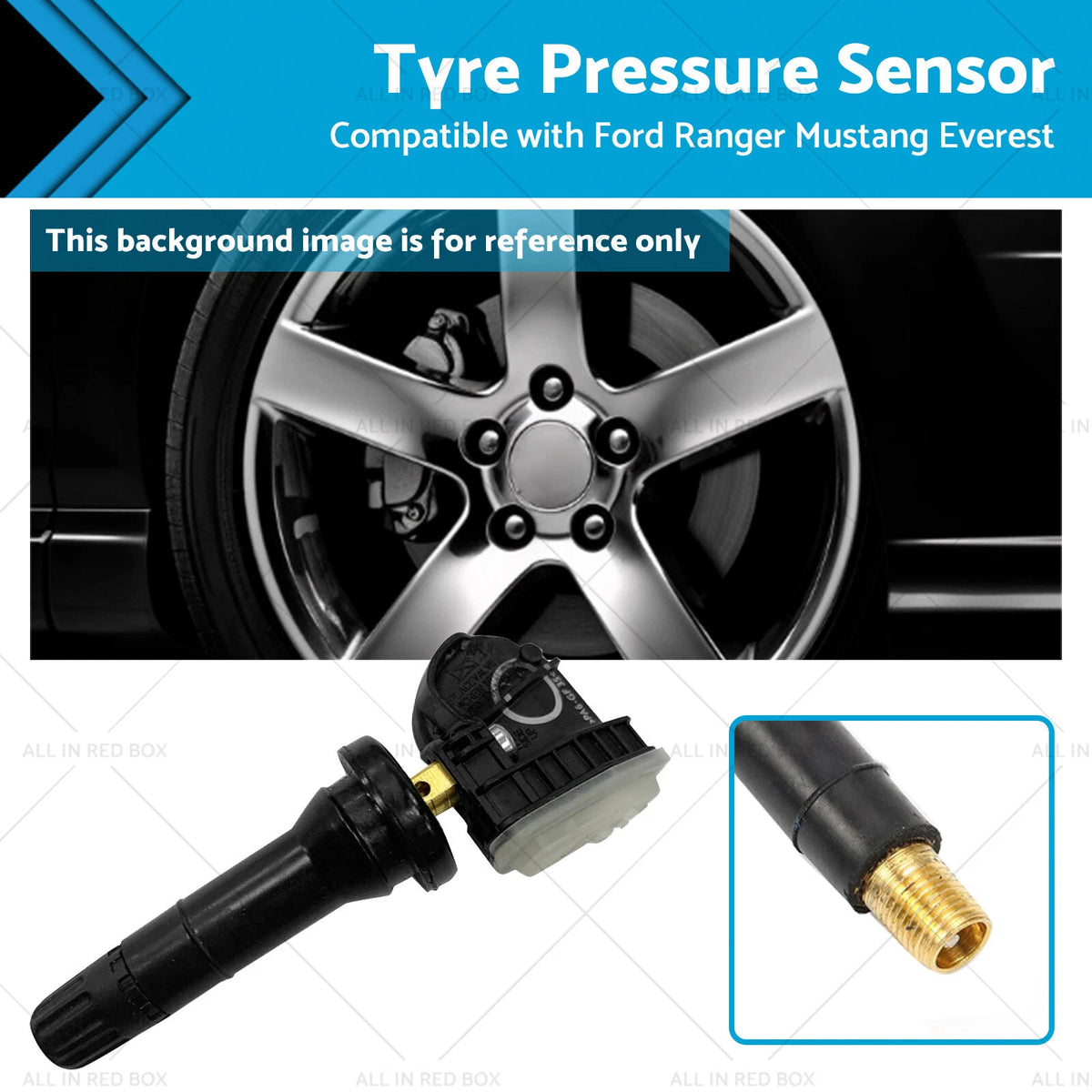 Tyre Pressure Sensor for Ford Ranger, Everest, Mustang (F2GZ1A189G)