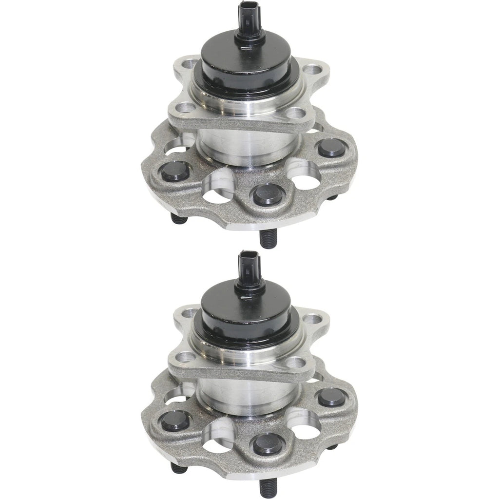 Wheel Hubs for Toyota Prius V (2012–2017) Rear Left & Right with Bearing