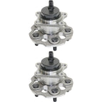 Wheel Hubs for Toyota Prius V (2012–2017) Rear Left & Right with Bearing