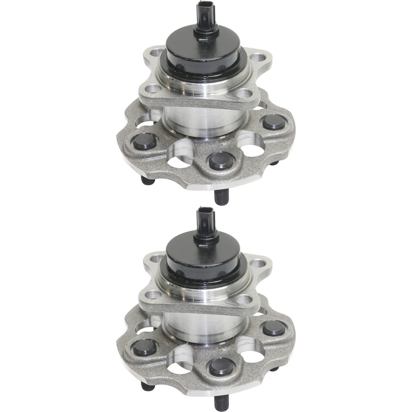 Wheel Hubs for Toyota Prius V (2012–2017) Rear Left & Right with Bearing
