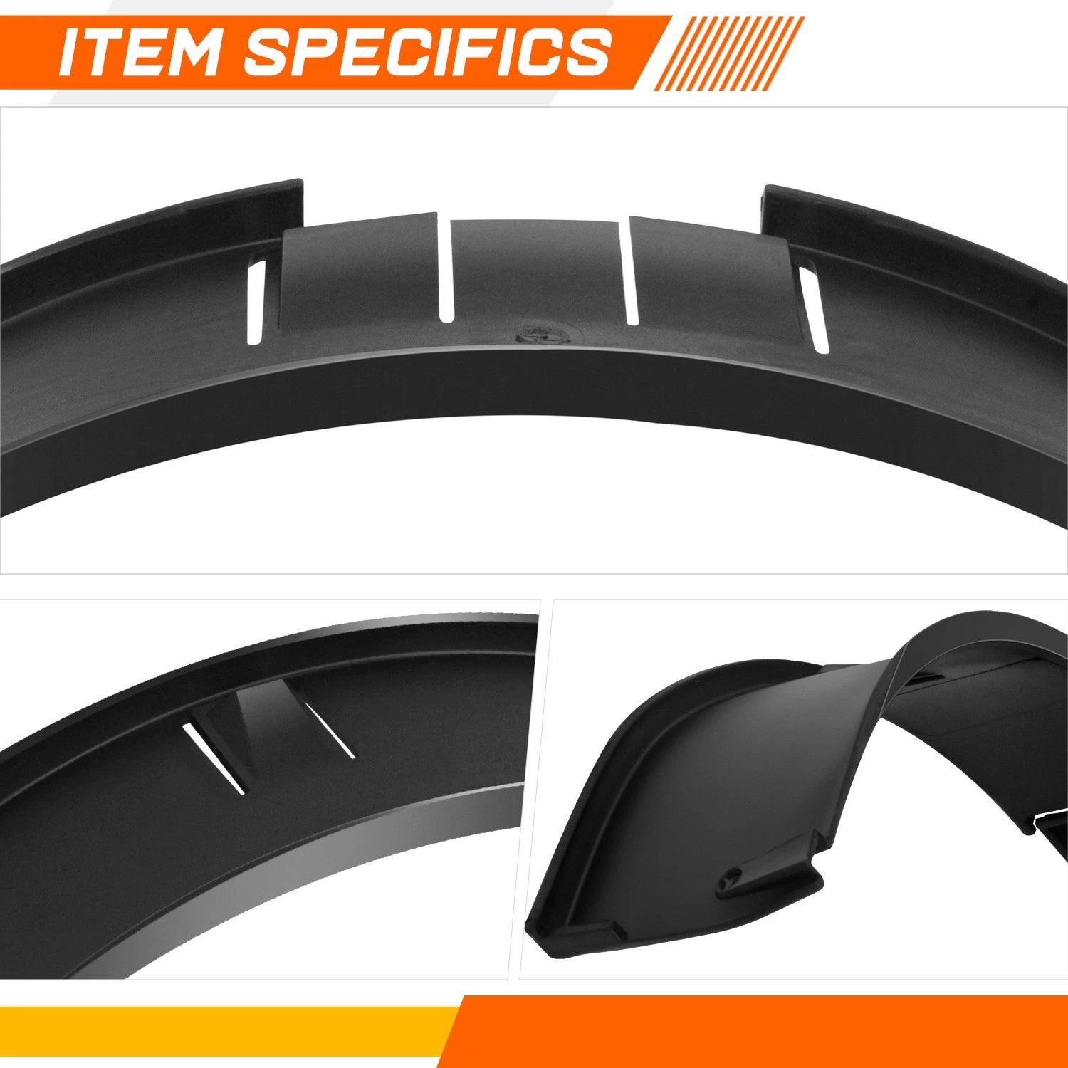 Set of 4 Tap-On Window Visors for Mitsubishi Outlander (2022–2026)