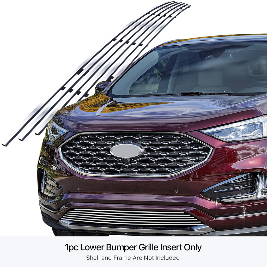 Stainless Chrome Billet Grille Insert for Ford Edge (2023-2024)