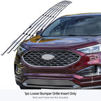 Stainless Chrome Billet Grille Insert for Ford Edge (2023-2024)
