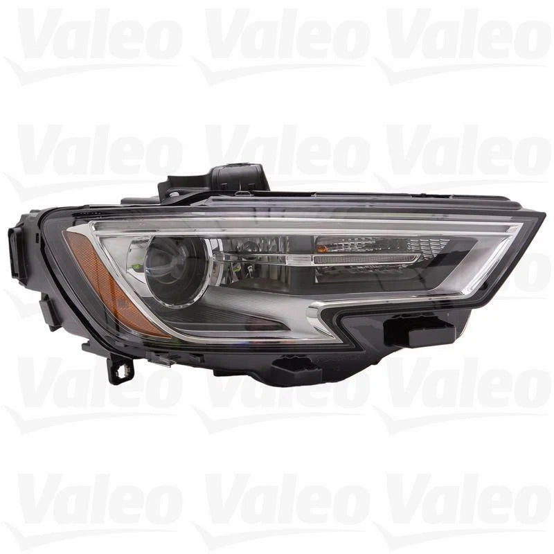 Valeo Front Right Headlight for Audi A3 (2017–2018)