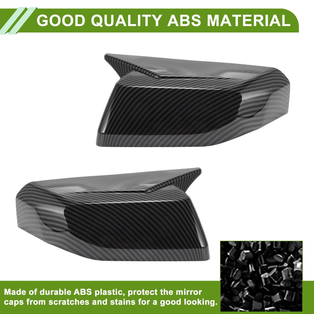 1 Pair Mirror Cover Cap for Chevrolet Colorado (2023–2025)