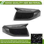 1 Pair Mirror Cover Cap for Chevrolet Colorado (2023–2025)