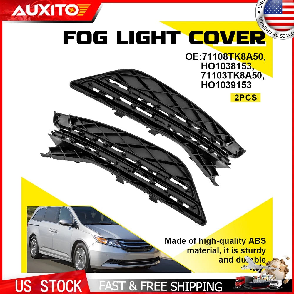Fog Light Cover Bezel for Honda Odyssey (2014–2017)