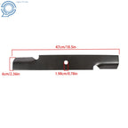 Set of 3 Blades for Ferris 21227S (2010-2023)