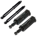 Set of 4 Struts and Shocks for Nissan Frontier 4WD (2005–2014)