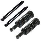 Set of 4 Struts and Shocks for Nissan Frontier 4WD (2005–2014)