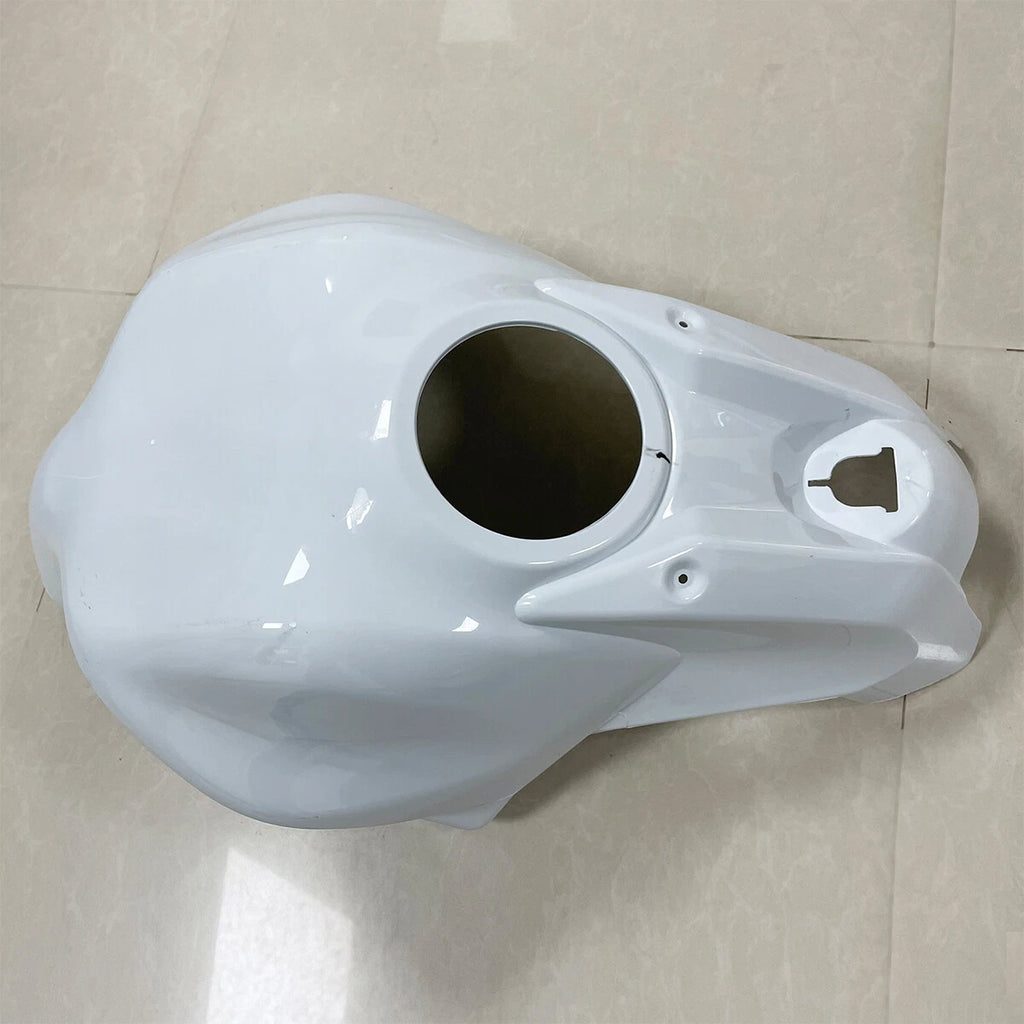 Unpainted ABS Fuel Gas Tank Cover for Kawasaki Ninja 650 (2017–2025)