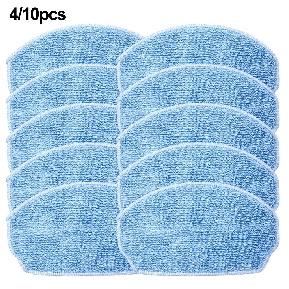 10 Pack Mop Cloths for GOOVI BR151 BR150 Robot Vacuums