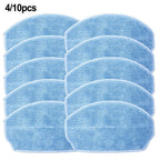10 Pack Mop Cloths for GOOVI BR151 BR150 Robot Vacuums