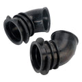 2X Intake Airbox Rubber Boots for Yamaha XV 400 Virago (1991–1994)