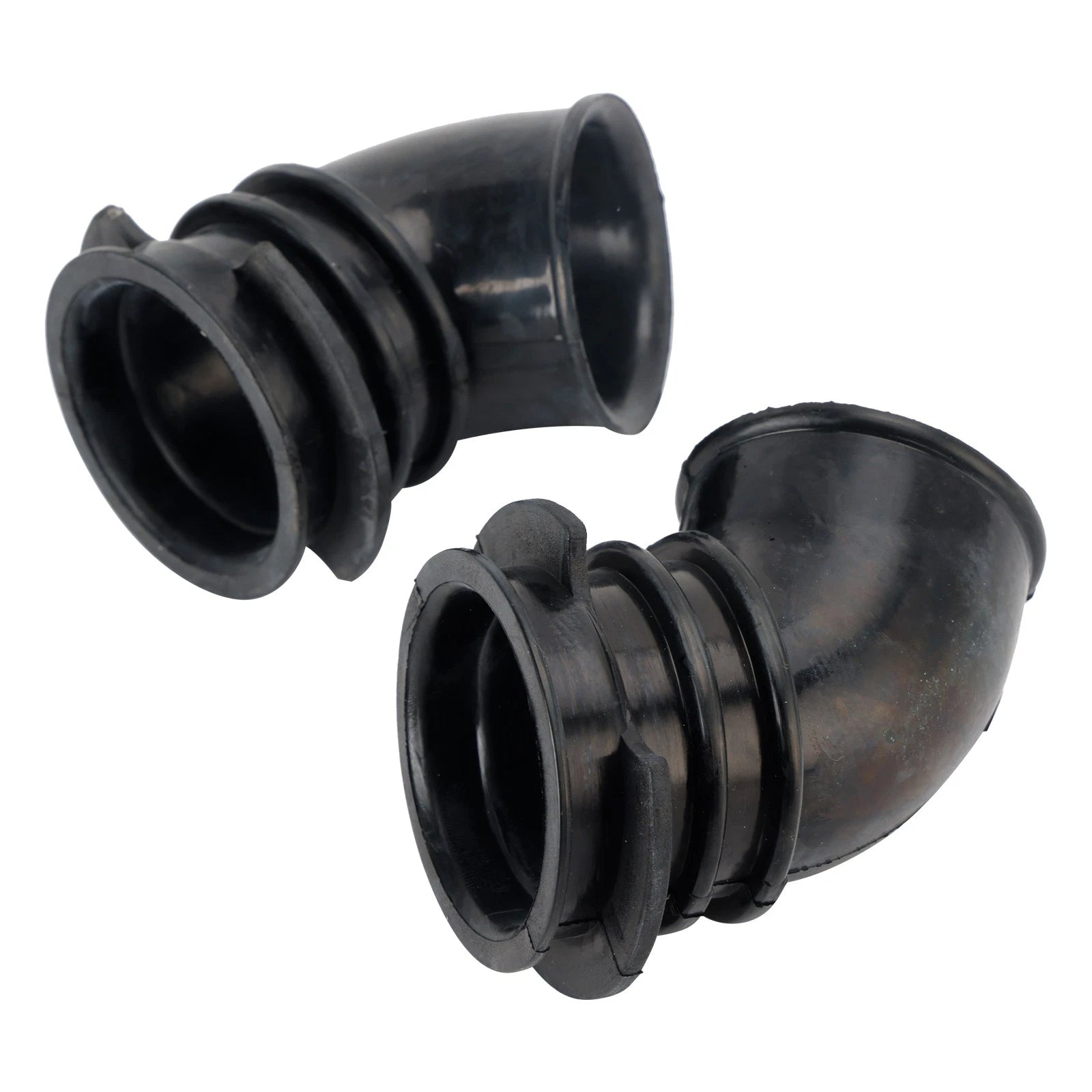 2X Intake Airbox Rubber Boots for Yamaha XV 400 Virago (1991–1994)