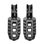 Front Footrests Foot Pegs for Kawasaki KLX230S KLX230R (2020–2025) Black