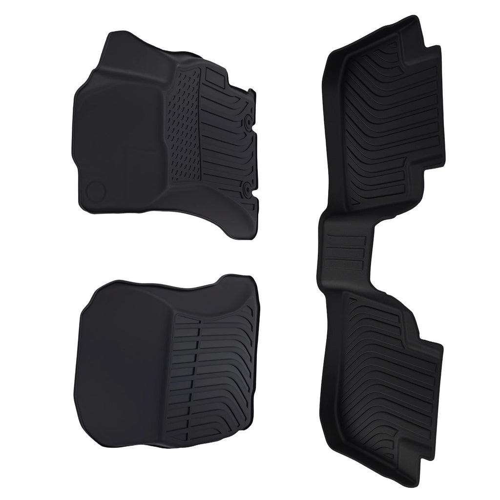 Black Waterproof Floor Mats for Subaru Forester (2014-2018) Anti-Slip