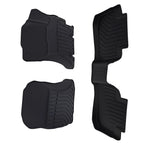 Black Waterproof Floor Mats for Subaru Forester (2014-2018) Anti-Slip