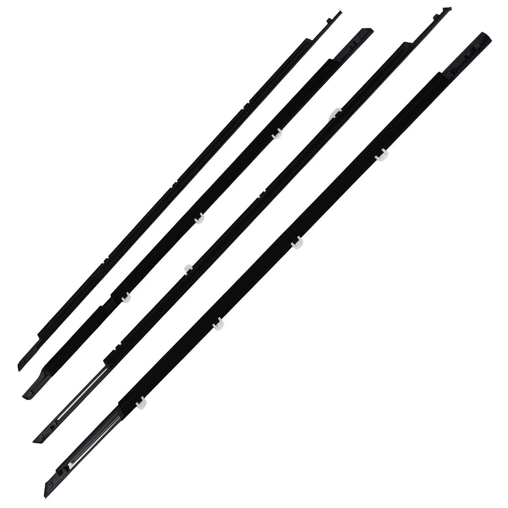 Set of 4 Weatherstrip Seal Trim for Honda Accord (2008–2012)