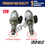 12V Solenoid Valve 122-5053 for CAT E322C 3126 3126B