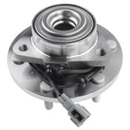Set of 2 Front Wheel Hub & Bearing Assembly for Infiniti QX56 (2008–2010)