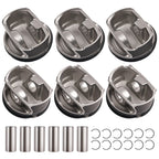 3.6L Engine Pistons and Rings Kit for GMC Acadia Chevy Traverse (2009–2015)